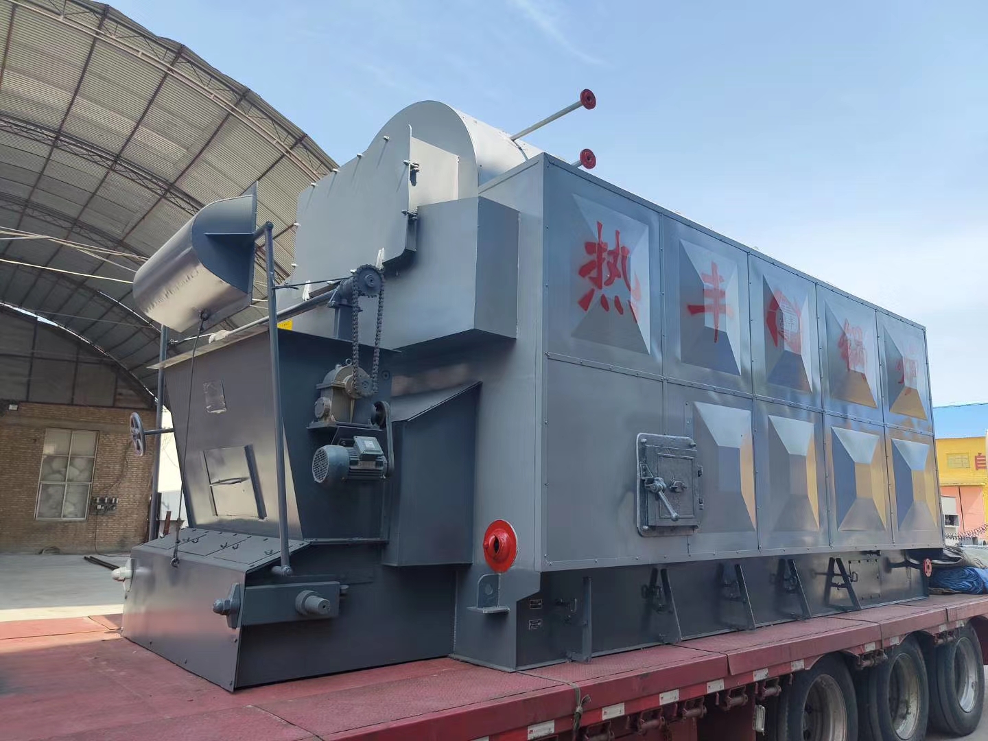 重庆DZL系列生物质蒸汽锅炉