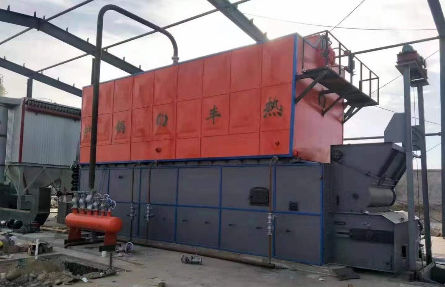重庆15吨生物质蒸汽锅炉